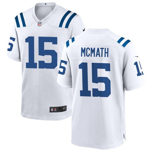 Racey McMath Indianapolis Colts Nike Game Jersey - White