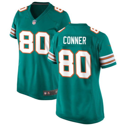 Tanner Conner Miami Dolphins Nike Women's Alternate Game Jersey - Aqua