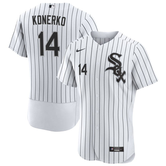 Paul Konerko Chicago White Sox Nike Home RetiredAuthentic Jersey - White