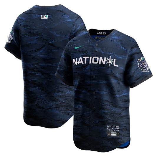 Men's Nike  Royal National League 2023 MLB All-Star Game Limited Jersey