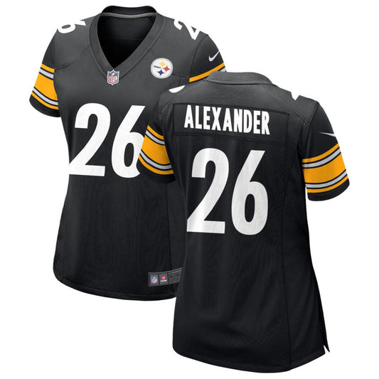 Kwon Alexander Pittsburgh Steelers Nike Women's Game Jersey - Black