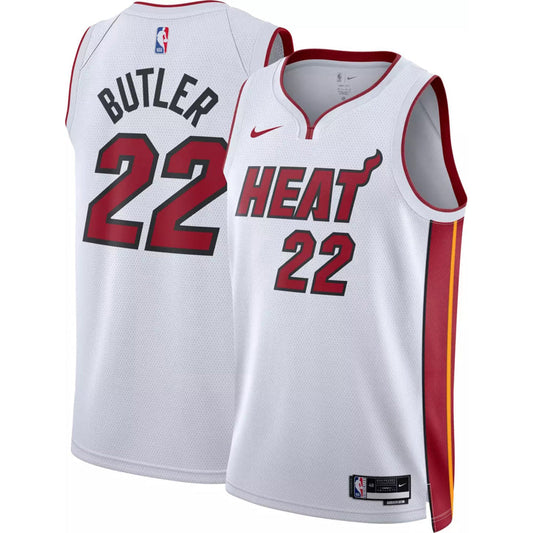 Mens Miami Heat Jimmy Butler Association Jersey White