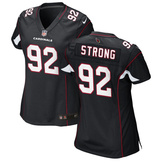 Kevin Strong Arizona Cardinals Nike Women's Alternate Game Jersey - Black