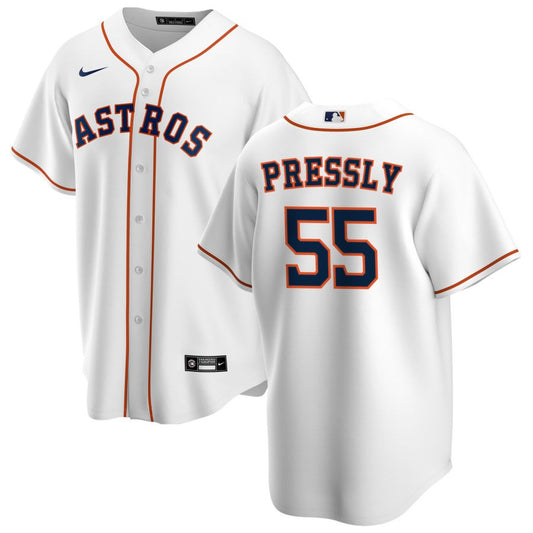 Ryan Pressly Houston Astros Nike Home Replica Jersey - White