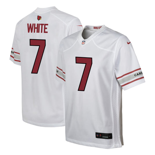 Kyzir White  Arizona Cardinals Nike Youth Game Jersey - White