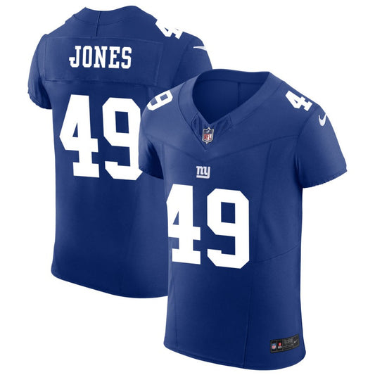 Ryan Jones New York Giants Nike Vapor F.U.S.E. Elite Jersey - Royal