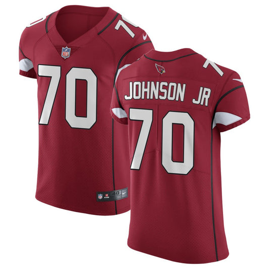 Paris Johnson Jr Arizona Cardinals Nike Vapor Untouchable Elite Jersey - Cardinal