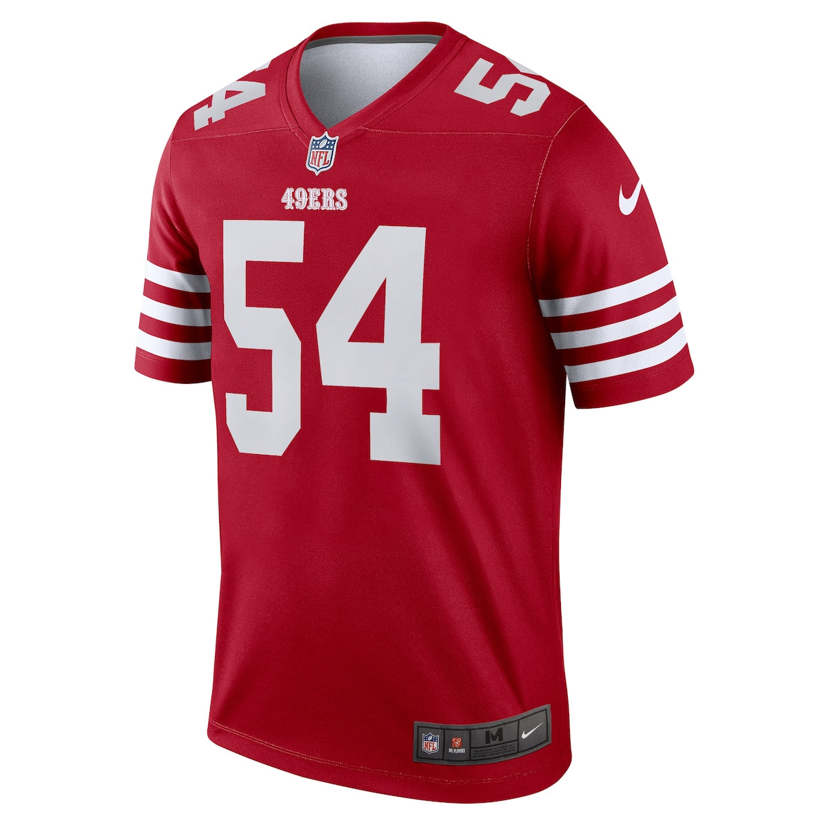 Men's Fred Warner Nike 49ers Legend Jersey - Red