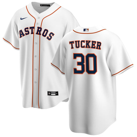 Kyle Tucker Houston Astros Nike Home Replica Jersey - White