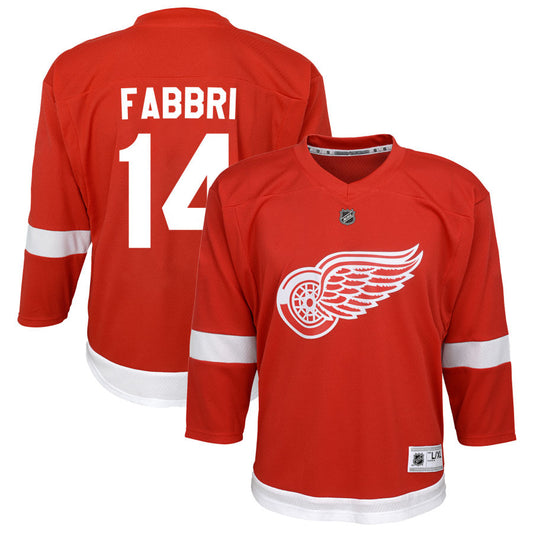 Robby Fabbri Detroit Red Wings Youth Home Replica Jersey - Red