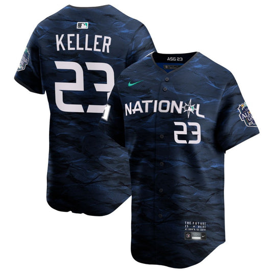 Mitch Keller  National League Nike 2023 MLB All-Star Game Pick-A-Player Limited Jersey - Royal