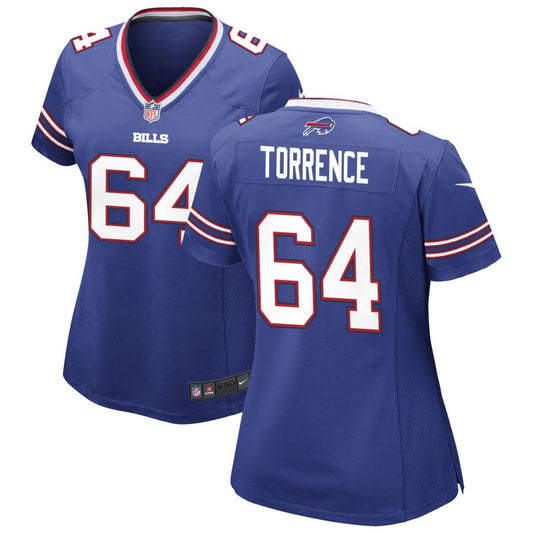 O'Cyrus Torrence Buffalo Bills Nike Women's Game Jersey - Royal