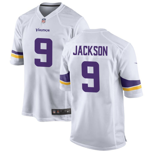 Trishton Jackson Minnesota Vikings Nike Game Jersey - White