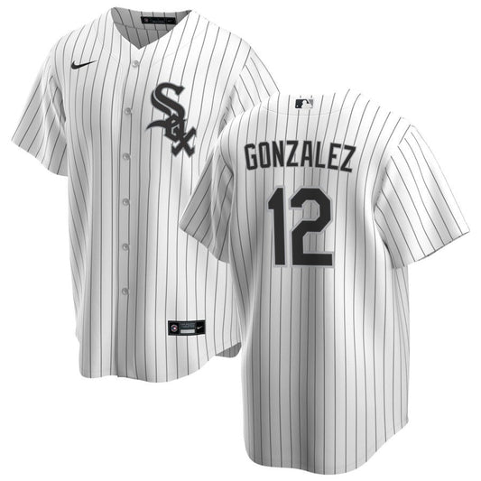 Romy Gonzalez Chicago White Sox Nike Youth Home Replica Jersey - White