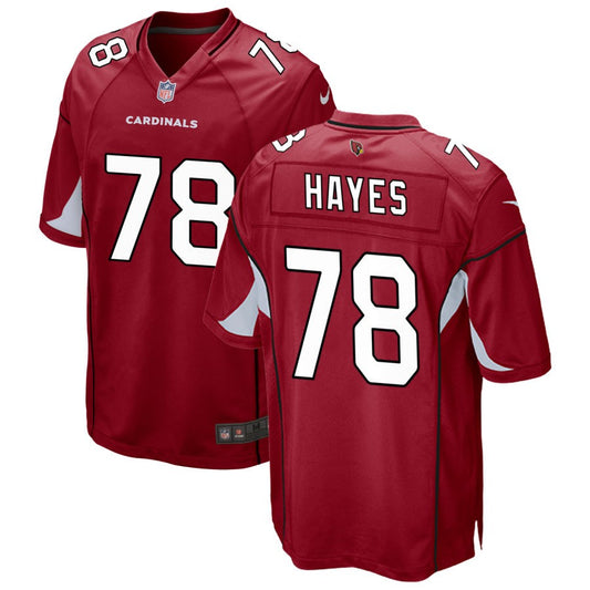 Marquis Hayes Arizona Cardinals Nike Game Jersey - Cardinal