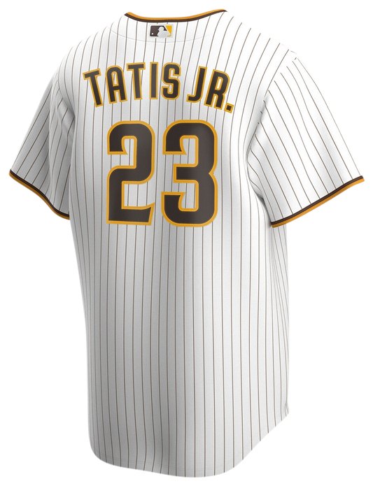 Men's Tatis Jr. Fernando Nike Padres Alternate Replica Player Jersey - White