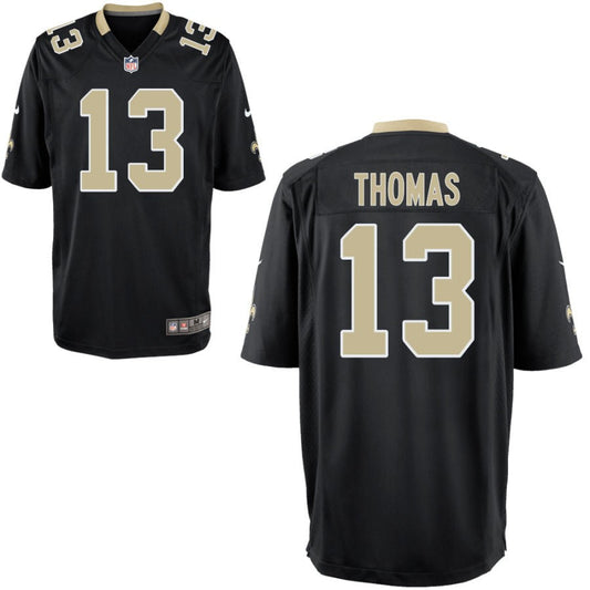 Michael Thomas New Orleans Saints Nike Youth Game Jersey - Black