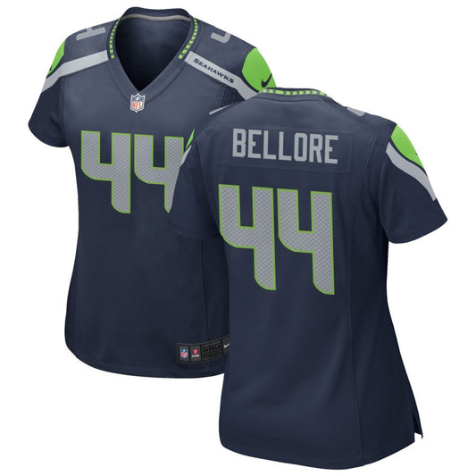 Nick Bellore Seattle Seahawks Nike Women's Game Jersey - College Navy