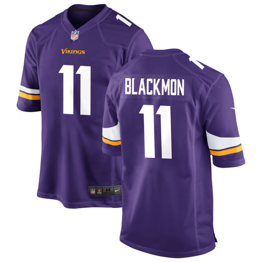 Mekhi Blackmon Minnesota Vikings Nike Vapor Untouchable Elite Jersey - Purple