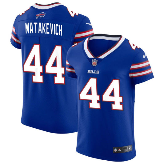 Tyler Matakevich Buffalo Bills Nike Vapor Elite Jersey - Royal