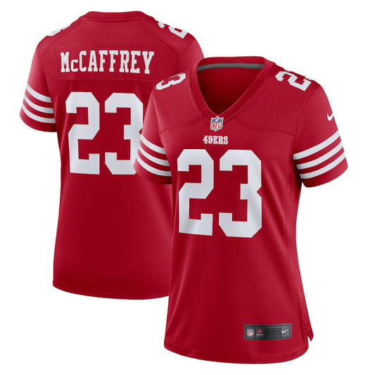 Women's San Francisco 49ers Christian McCaffrey Game Jersey - Scarlet