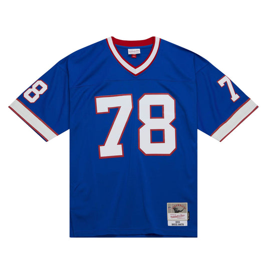 Legacy Bruce Smith Buffalo Bills 1990 Jersey