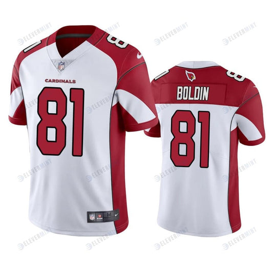 Arizona Cardinals Anquan Boldin 81 White Vapor Limited Jersey