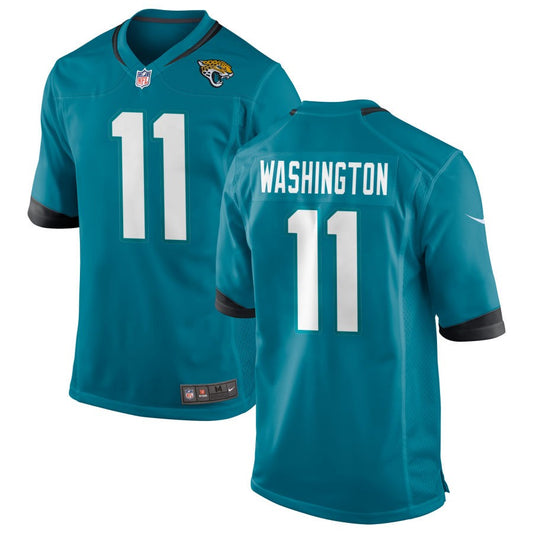 Parker Washington Jacksonville Jaguars Nike Youth Game Jersey - Teal