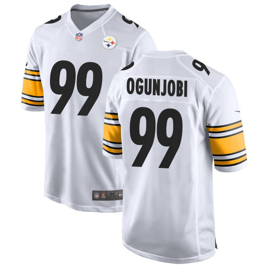 Larry Ogunjobi Pittsburgh Steelers Nike Game Jersey - White