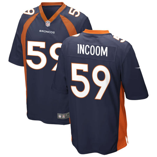 Thomas Incoom Denver Broncos Nike Youth Game Jersey - Navy