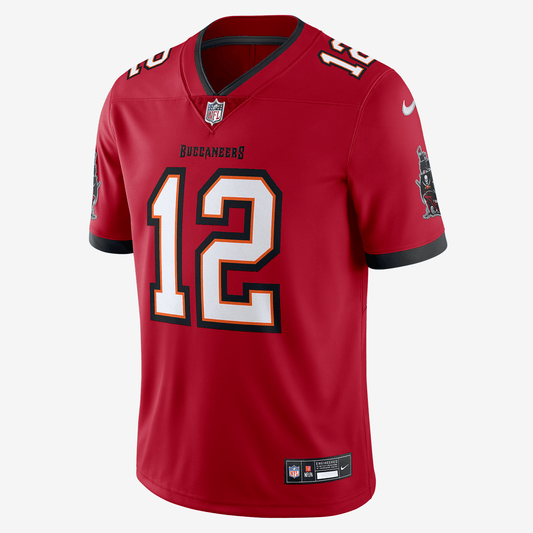 Tom Brady Tampa Bay Buccaneers Men's Nike Dri-FIT NFL Limited Football Jersey - Red