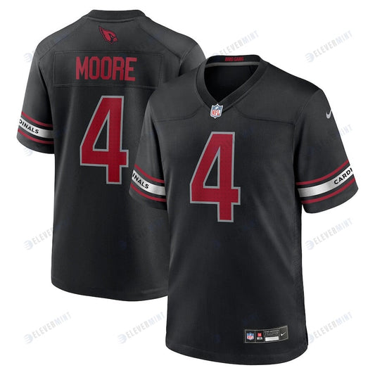 Rondale Moore 4 Arizona Cardinals Men Game Jersey - Black