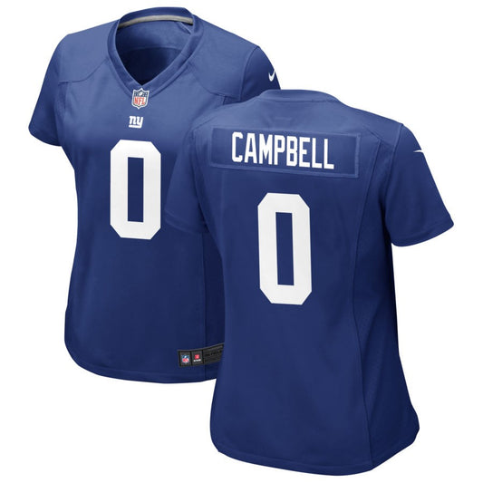 Parris Campbell New York Giants Nike Women's Jersey - Royal