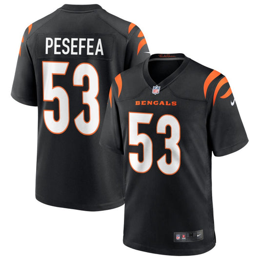 Tautala Pesefea Cincinnati Bengals Nike Youth Logo Game Jersey - Black