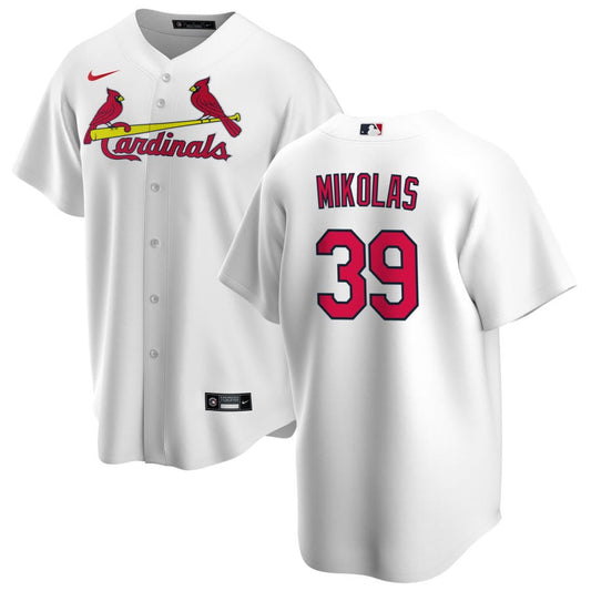 Miles Mikolas St. Louis Cardinals Nike Youth Home Replica Jersey - White