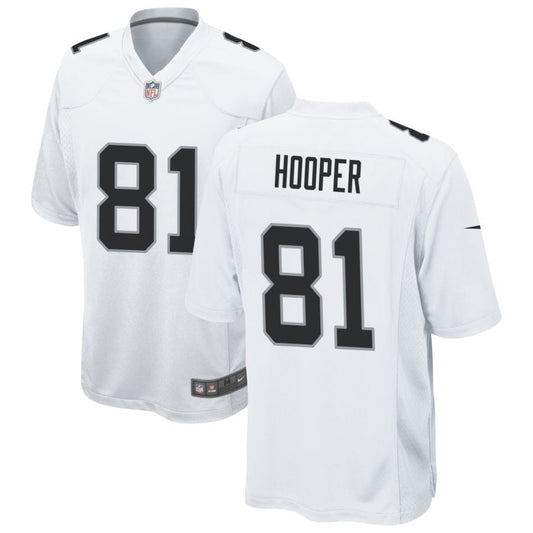 Austin Hooper Las Vegas Raiders Nike Game Jersey - White