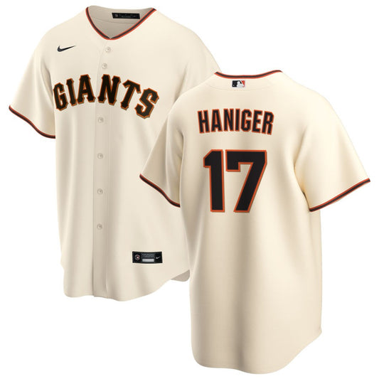 Mitch Haniger San Francisco Giants Nike Home Replica Jersey - Cream