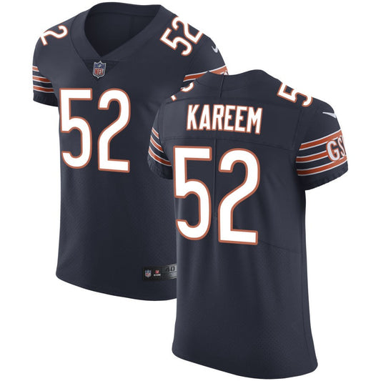 Khalid Kareem Chicago Bears Nike Vapor Untouchable Elite Jersey - Navy