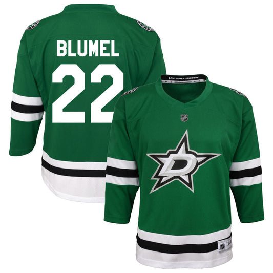 Matej Blumel Dallas Stars Youth Home Replica Jersey - Green