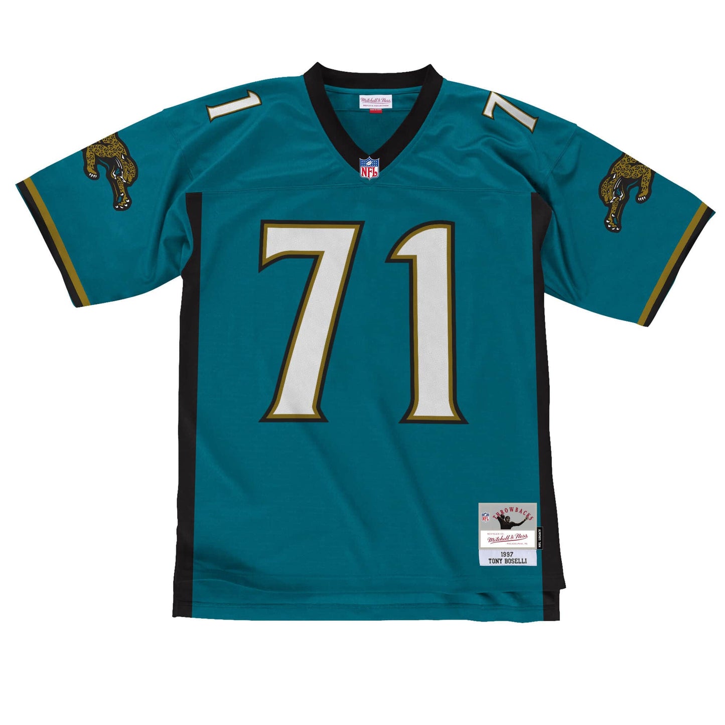 Legacy Jersey Jacksonville Jaguars 1997 Tony Boselli