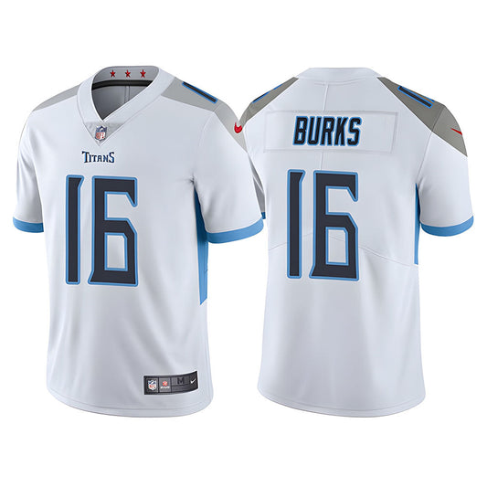 Men's Tennessee Titans Treylon Burks Vapor Jersey - White