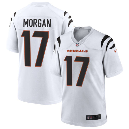 Stanley Morgan Cincinnati Bengals Nike Game Jersey - White