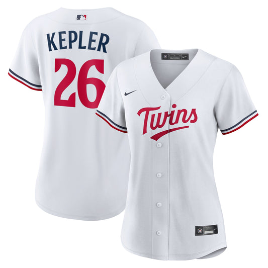 Max Kepler Minnesota Twins Nike Women's Home Replica Player Jersey - White