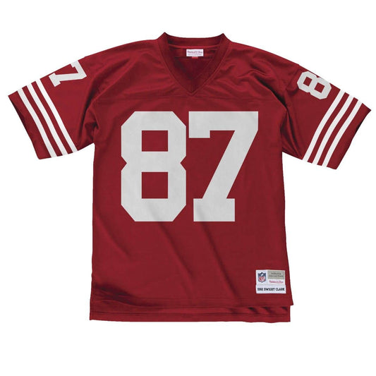 Legacy Dwight Clark San Francisco 49ers 1982 Jersey