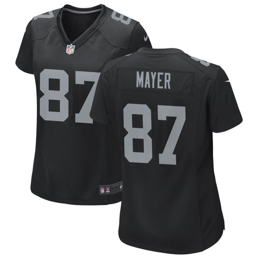 Michael Mayer Las Vegas Raiders Nike Women's Game Jersey - Black