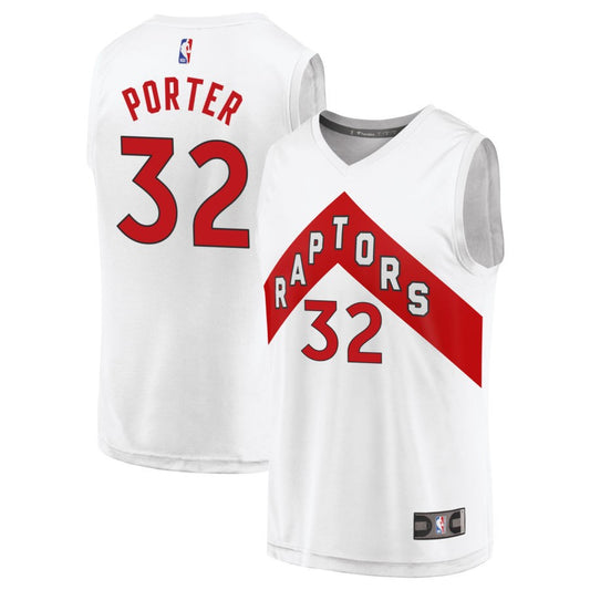 Otto Porter Toronto Raptors Fanatics Branded Fast Break Replica Jersey - Association Edition - White