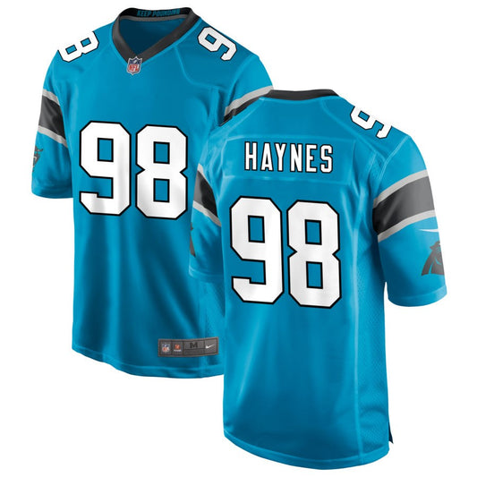 Marquis Haynes Carolina Panthers Nike Alternate Game Jersey - Blue