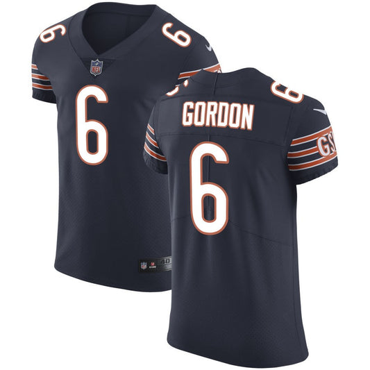 Kyler Gordon Chicago Bears Nike Vapor Untouchable Elite Jersey - Navy