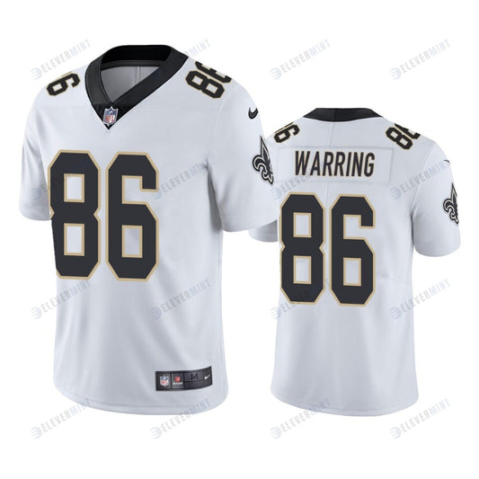 New Orleans Saints Kahale Warring 86 White Vapor Limited Jersey