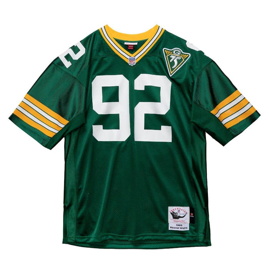 Authentic Reggie White Green Bay Packers 1993 Jersey